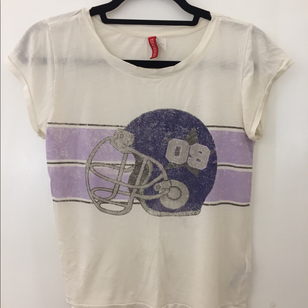 H&M t-shirt football